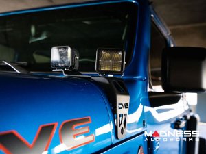 Jeep Wrangler JL A Pillar Pod Led Light Mount - 392 / Mojave Models Jeep Wrangler JL A Pillar Pod Led Light Mount - 392 / Mojave Models